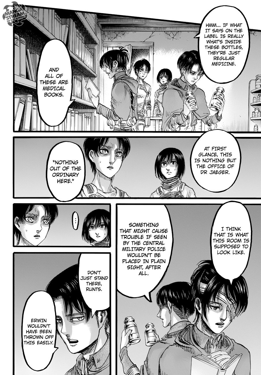 Attack on Titan, Chapter 85 image 34